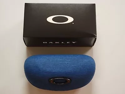 Oakley Ellipse O Case Blue Sunglasses Accessories Vault Storage NIB • $21.99