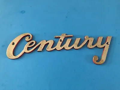 $129 • Buy Century Speedboat Script-vintage 1950's