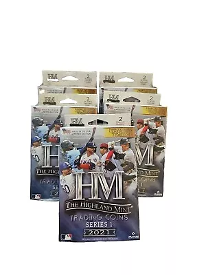 2021 MLB Highland Mint Series 1 Trading Coin Selling Lot Of (5) • $50