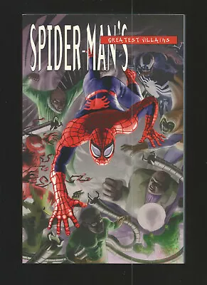 Marvel Comics Spider-Man's Greatest Villans Trade Paperback • $12.50