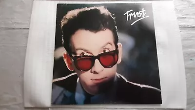 Elvis Costello And The Attractions        Trust       Vinyl Lp Records • $2.47