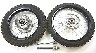 2021 Kawasaki KX100 Excel 19  16  Big Wheels Rims With Rotors And Axles (Set) • $719.95