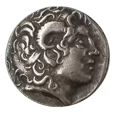 Ancient Coin Alexander IlI The Great 336-323 BC. Silver Drachm Ancient Greek • $8.99