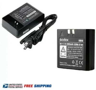 $34 • Buy Genuine Godox VB18 Li-ion Battery For Godox V850 V860C V860N V860S V860O V860F
