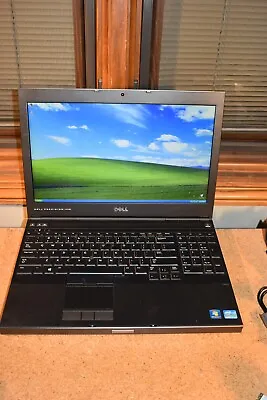 Dell Precision M4700 Quad Core I7-3740QM 4GB RAM 240GB SSD Windows XP Pro 32-bit • $299.95