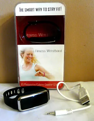 $25 • Buy Fitness Tracker Smart Watch Bracelet Wristband Activity Monitor