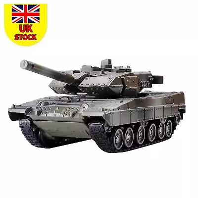 1/48 German Panther 2 Battle Tank Model Military Ornament Moveable Sound&Light D • £37.31