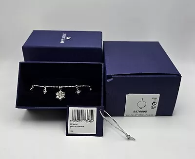 Swarovski MAGIC Bracelet CZWH/RHS M #5576695 Snowflake ❄️ 07/22 • $69.99