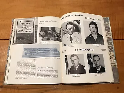 United States Army Training Center Armor Fort Knox Yearbook 1965 3rd Brigade B • $23.99