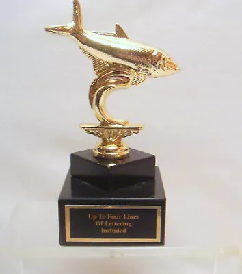  Metal Tarpon Fish Trophy Trophy Fishing Award Sport Fishing Tarpon ( In Box #b  • $38