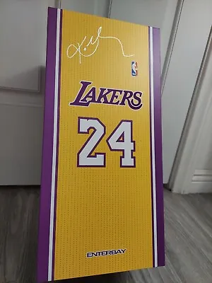 Brand New Enterbay Real Masterpieces 1/6 NBA LA Lakers Kobe Bryant Complete • $489.99
