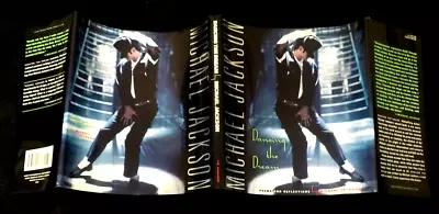Michael Jackson HB DJ Book Dancing The Dream Doubleday 1992 1st Edition Near Fin • $21.50