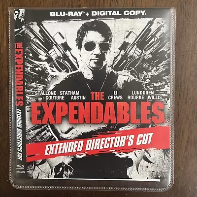 The Expendables (Extended Director's Cut) (Blu-ray 2010) In Sleeve No Case • $3.99