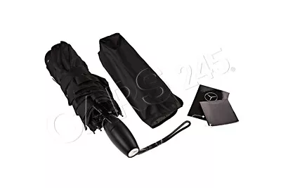 Genuine MERCEDES BLACK FOLDING UMBRELLA B66958961 • $52.24