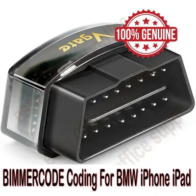 Bluetooth 4.0 Vgate ICar Pro BIMMERCODE Coding For BMW IOS Android OBD2 • £22.95