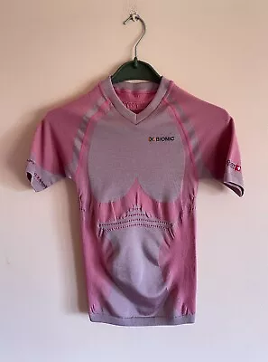 X-BIONIC Lady P.v. 1.0 Short Sleeve T-Shirt Top Base Layer Size M • £35.70