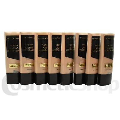 MAX FACTOR Facefinity Lasting Performance Foundation Various Shades • £6.95