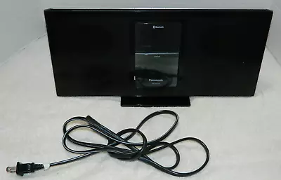 Panasonic SC-HC05 Compact Stereo System W/ Bluetooth NO REMOTE + DOCK ISSUE • $20