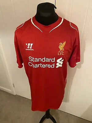 £30 • Buy Liverpool 2014-15 Home Football Shirt Extra Large XL Warrior