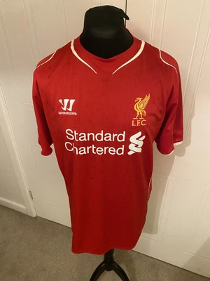 £30 • Buy Liverpool 2014-15 Home Football Shirt Extra Large XL Warrior