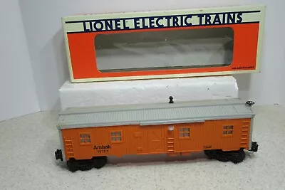 O-27 Lionel 16702 Amtrak Illuminated Bunk Car In Box. Works. • $25