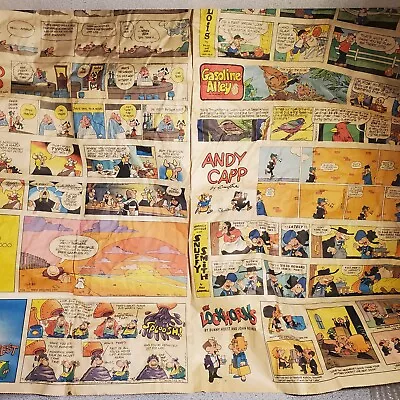 Vintage Funnies Newspaper Comics Comic Strips'97 Garfield Peanuts Andy Capp  • $0.99