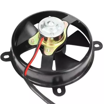 6 Inch Thermo Electric Radiator Cooling Fan For Quad Dirt Bike 150C 200cc • $19.86