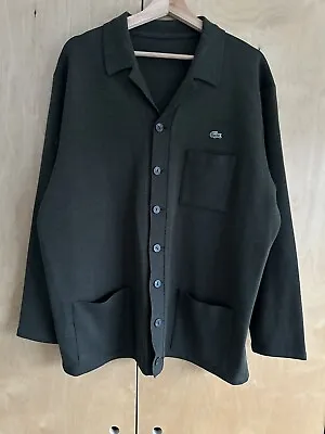 Vintage Lacoste Button Up Cardigan - XL • £50