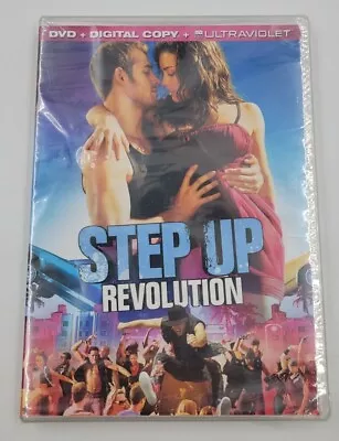 Step Up Revolution (DVD Digital Ultraviolet 2012) Brand New Factory Sealed  • $8.79