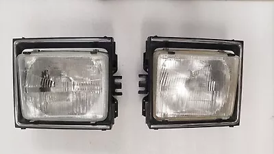 Rare Volvo 240 242 244 245 1979-80 Square Headlight Assembly Set • $725