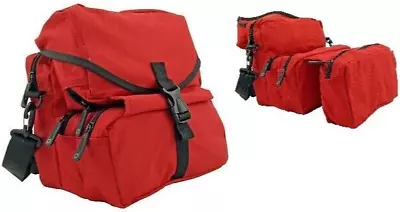 EastWest M3 Medic Roll-Out Bag Tactical First Aid BAG-ONLY Camp Hunt Hike RED • $27