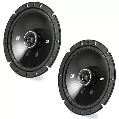 Kicker DSC6704 DS Series 6.75  16.5cm 2 Way Car Door Coaxial Speakers 60w RMS • £60