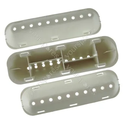3X Hotpoint Indesit Washing Machine 10 Hole Drum Paddles Lifters Triple Pack • £6.45