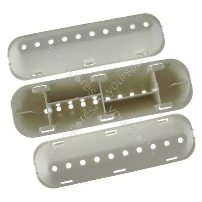 3X Hotpoint Indesit Washing Machine 10 Hole Drum Paddles Lifters Triple Pack • £6.75