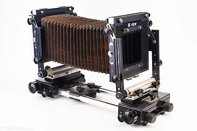 Prinz View 4x5 Inch Large Format Camera RARE Vintage Fully TESTED V21 • $249.99