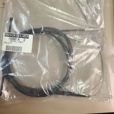 Quicksilver Steering Cable Kit 16801A2 • $43.99