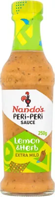 Nando's Lemon & Herb Peri Peri Sauce 250g • £7.98