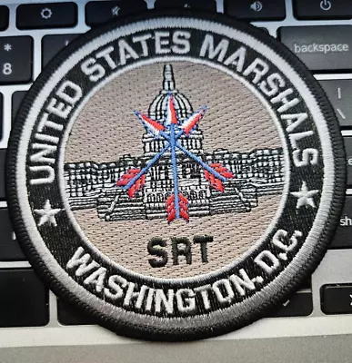 US Federal Marshal SWAT SRT Patch Washington DC Police Sheriff USSS FBI VA MD • $8