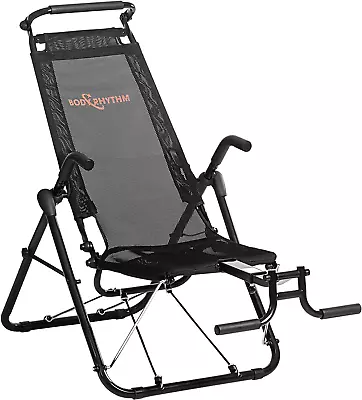 BODYRHYTHM Core & Ab Lounge Workout Chair An Fitness System For Muscle Activati • $172.80