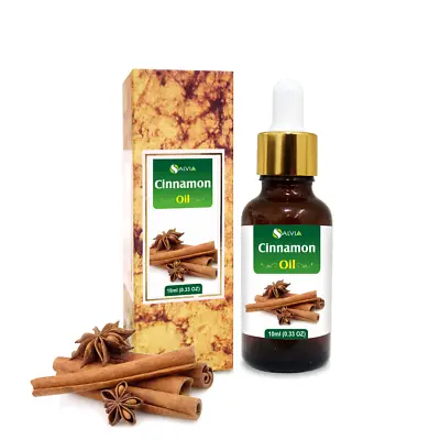 $11.41 • Buy Cinnamon Oil 100% Natural Pure Essential Oil 10ml-500ml - [Free Shipping]