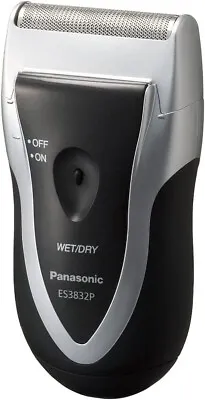 Panasonic ES3832P-S Super Razor Portable Mens Shaver Single Blade Silver JAPAN • $56.50