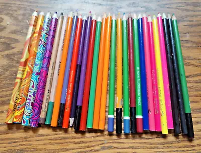 Lot Of Colored Pencils - Magic Faber Castell Artist Loft Neon Craze + Others • $10