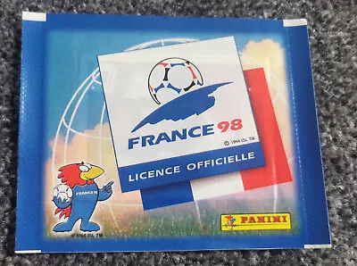 Panini France 98 Danone Edition Stickers 1 Sealed Packets Packs Unopened • £7.99