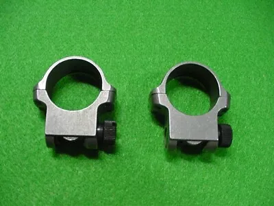 Factory Ruger SS Med Ring Mounts 77/22 Ruger 77/44 Rifle 44-Mag Mini-14 Ranch-30 • $49.99