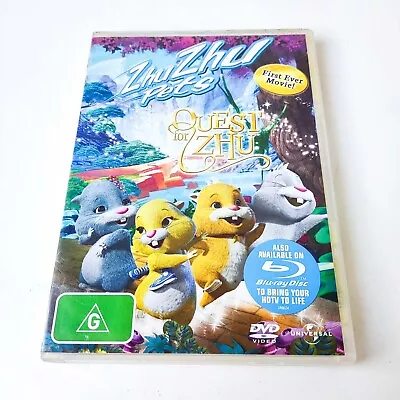 Zhuzhu Pets: The Quest For Zhu Dvd | Children's Film • £4.64