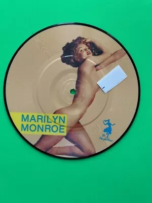 Marilyn Monroe Nude Picture Disc 45 Heat Wave / One Silver Dollar Limited Ed. • $12