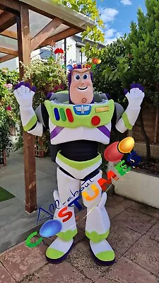 Buzz Lightyear Lookalike Costume Mascot Fancy Dress Hire Delivery UK - A • £70