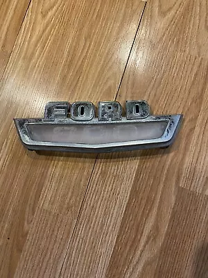 1960 Vintage Ford Truck Hood Emblem C4TB-16A652-B • $20