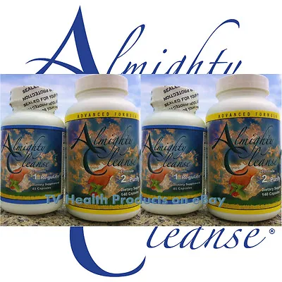 Almighty Cleanse 2Sets 7Day Detox Formula 1&2 Colon Cleanser Complete WeightLoss • $93.80