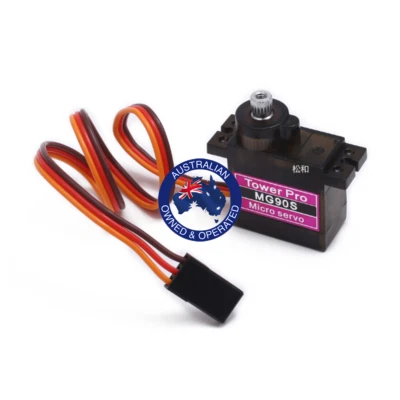 $4.36 • Buy MG90S (180°) Metal Gear Micro Servo Motor For Arduino And RC